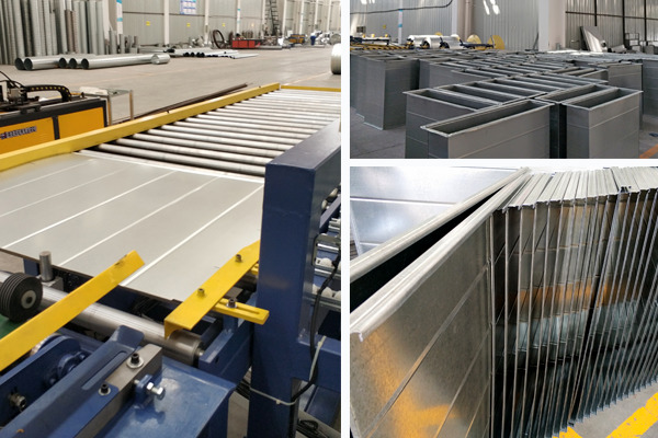 液化天然氣運輸船舶空調系統(tǒng)通風管道