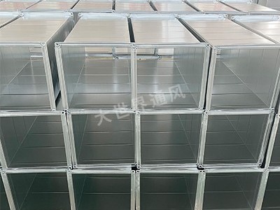 共板法蘭風管與其他類型風管的區(qū)別是什么？-[大世界]