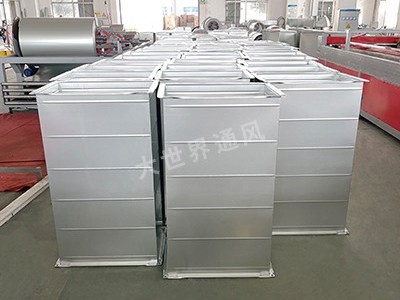 共板法蘭風管的材料選擇對產(chǎn)品性能有何影響？-[大世界]
