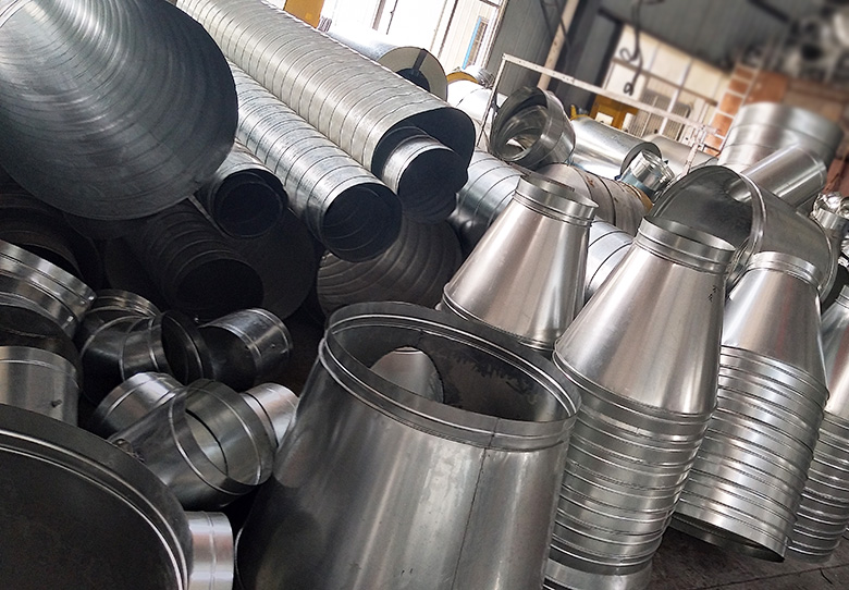 螺旋風(fēng)管的用途和優(yōu)點(diǎn)