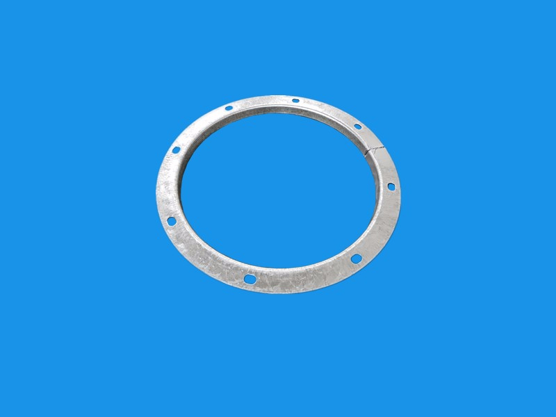 走進(jìn)大世界，看看風(fēng)管法蘭制作過程