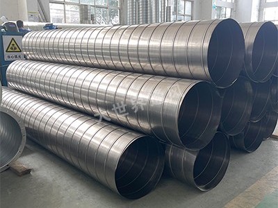 螺旋風(fēng)管與其他類型風(fēng)管相比有何不同？-[大世界]