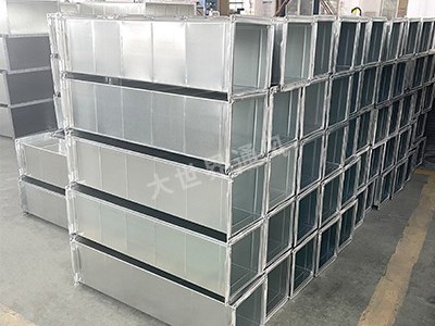 共板法蘭風(fēng)管的連接件有哪些種類？-[大世界]