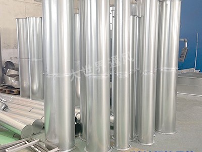 為什么要選擇鍍鋅材料來制作焊接風管？-[大世界]