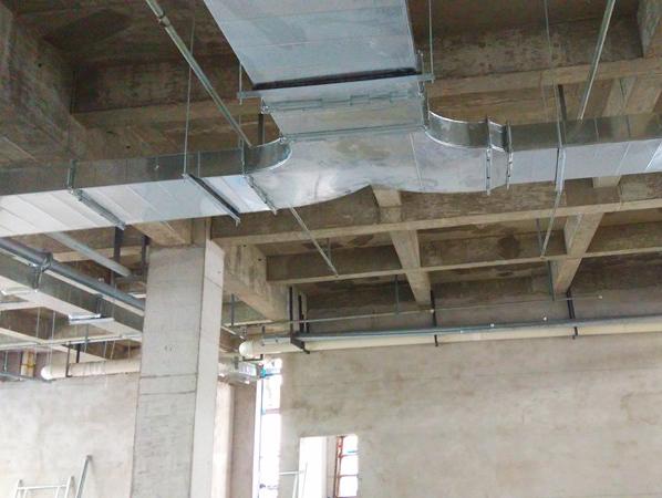 通風管道為我們的生活作出大貢獻