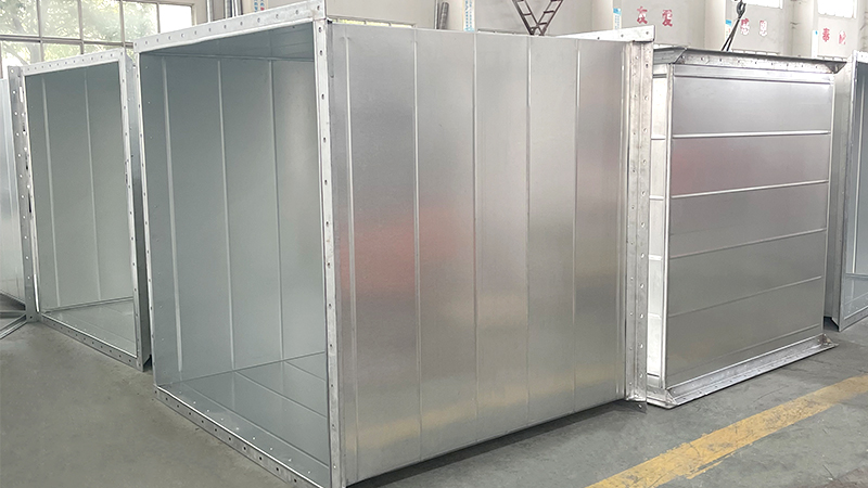 角鐵法蘭風(fēng)管