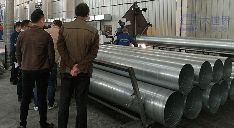 大世界螺旋風管 (2)