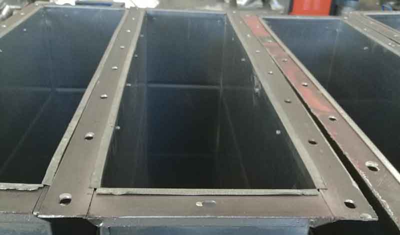 矩形角鋼風管法蘭