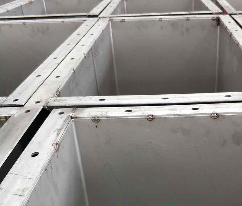 矩形角鋼風管法蘭