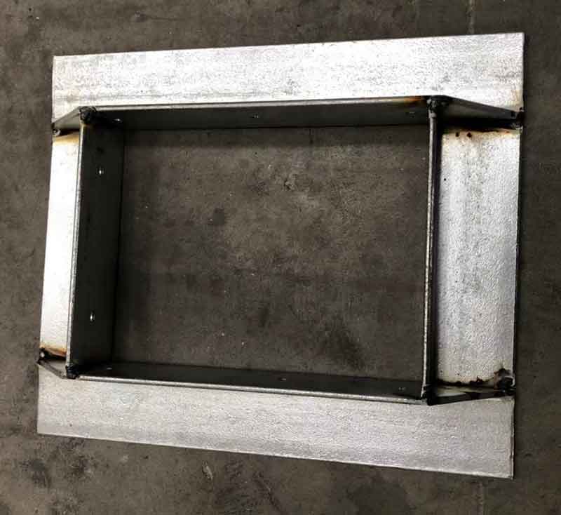 矩形角鋼風管法蘭