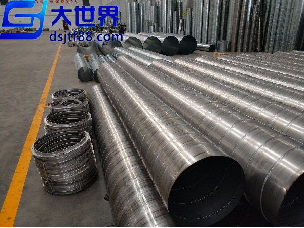 不銹鋼螺旋風(fēng)管的質(zhì)量如何加強(qiáng)