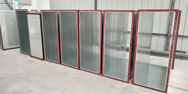 矩形角鋼風管法蘭