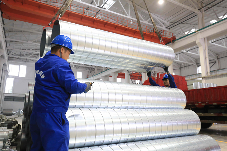 大世界通風(fēng) 車(chē)間日常工作流程 (1)