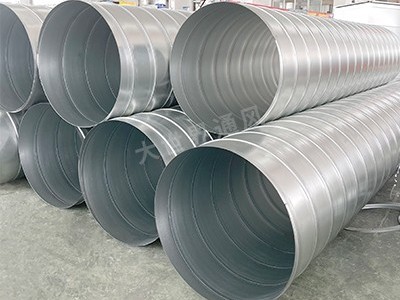 哪些行業(yè)對(duì)鍍鋅螺旋風(fēng)管的需求大？-[大世界]