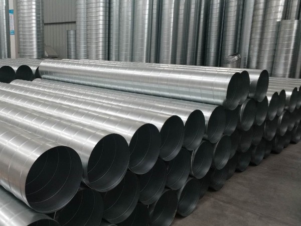 鍍鋅螺旋風(fēng)管要這么安裝呢？