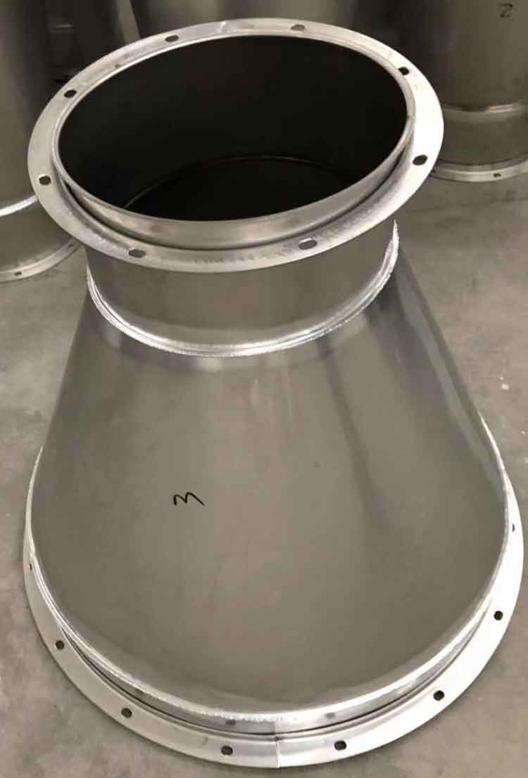 風管異徑風管大小頭