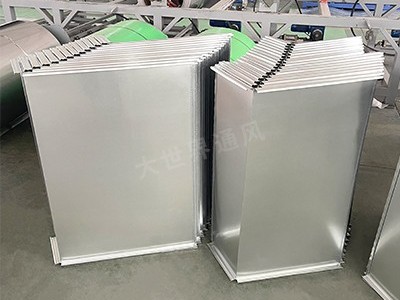 共板法蘭半成品與完整法蘭風(fēng)管有什么區(qū)別？-[大世界]