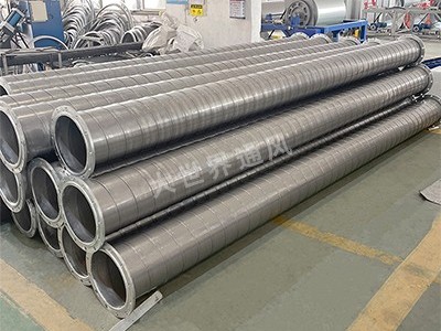 螺旋風(fēng)管的安裝需要哪些注意事項(xiàng)？-[大世界]