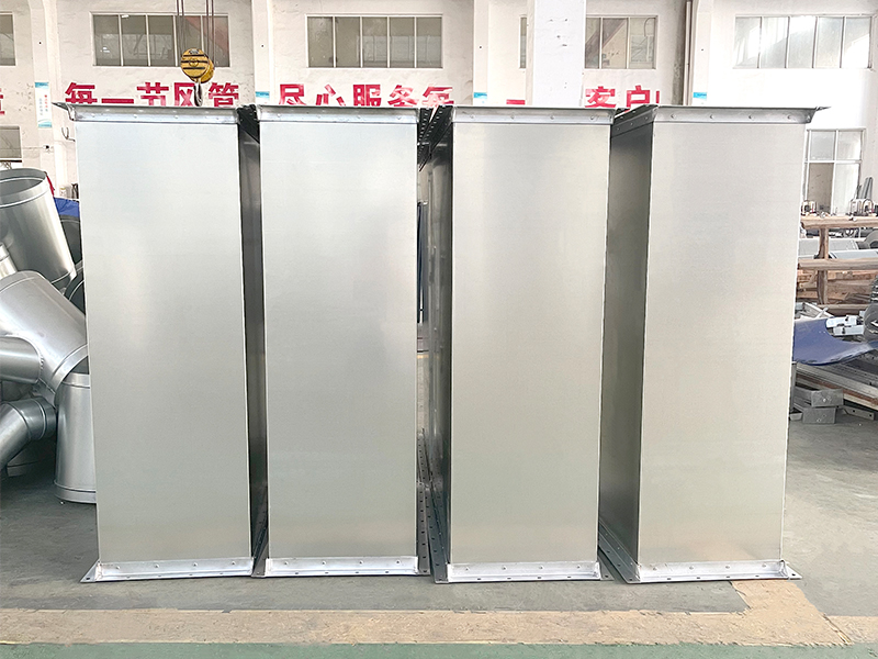 角鋼法蘭風(fēng)管