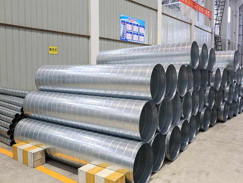 通風(fēng)管件是選擇圓形管還是矩形管?看看大世界通風(fēng)怎么說