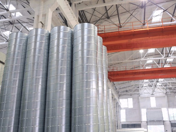 螺旋風(fēng)管（通風(fēng)管道）無錫大世界通風(fēng)設(shè)備有限公司