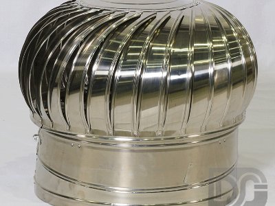 無錫大世界無動力風帽走俏，工廠車間用著嗎？方便省錢實用