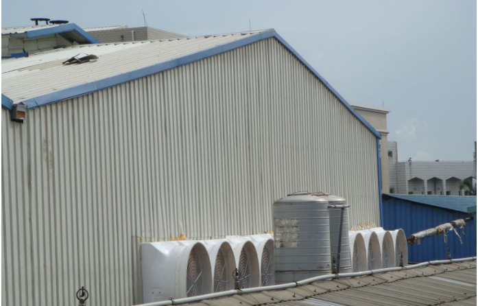 湖州紡織廠定制白鐵皮通風管道