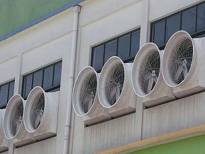 紡織廠通風(fēng)問(wèn)題的處理方法