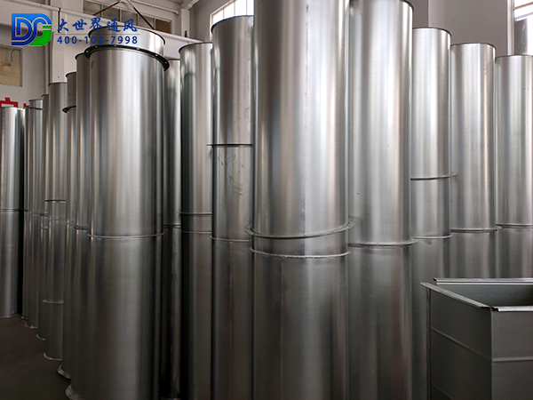 矩形碳鋼通風(fēng)管