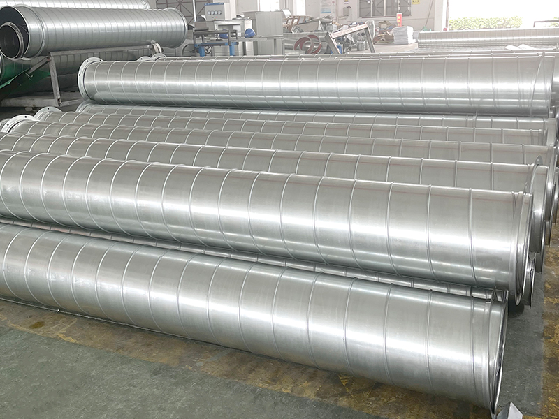 鍍鋅螺旋風(fēng)管 鍍鋅螺旋風(fēng)管