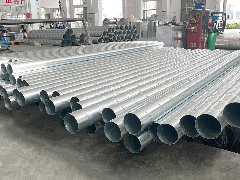 鍍鋅螺旋風(fēng)管 鍍鋅螺旋風(fēng)管