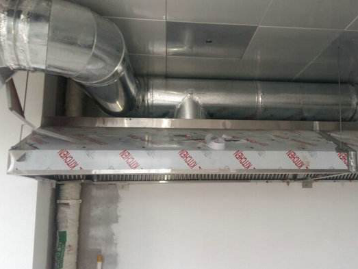 廚房安裝排煙通風(fēng)管道的重要性