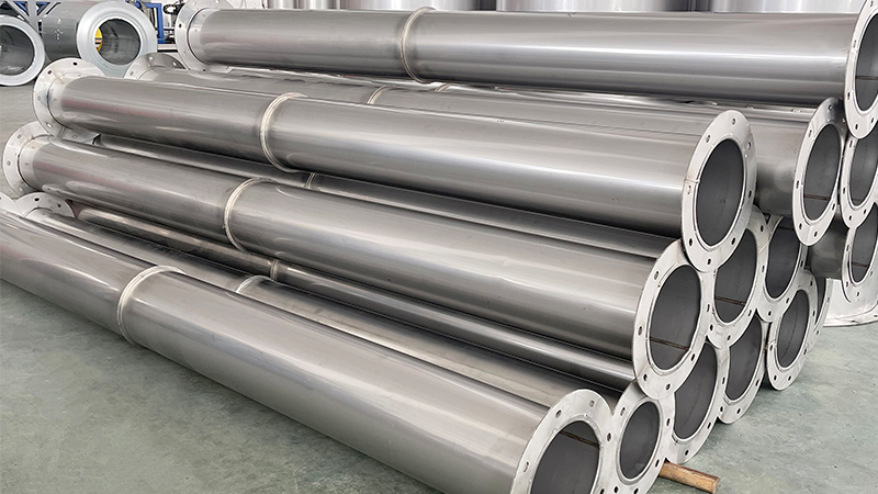 304不銹鋼焊接風(fēng)管工業(yè)環(huán)保除塵用-[大世界]