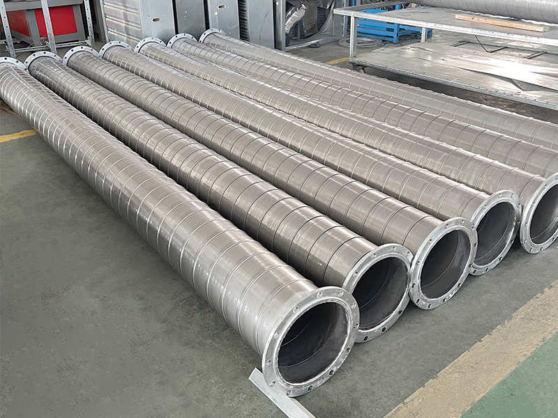 不銹鋼螺旋風(fēng)管 不銹鋼螺旋風(fēng)管