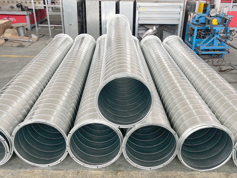 螺旋風(fēng)管 螺旋風(fēng)管