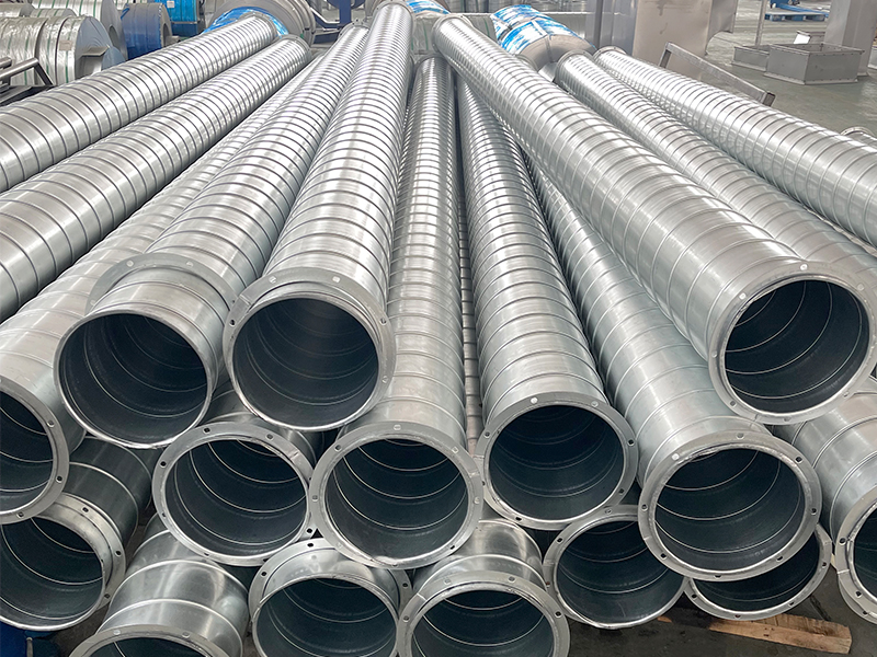 螺旋風(fēng)管 螺旋風(fēng)管