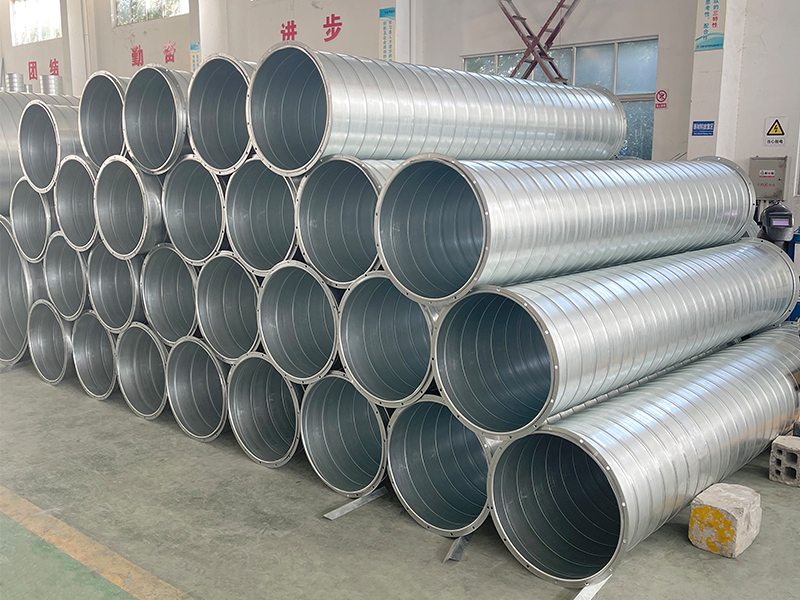 鍍鋅螺旋風管