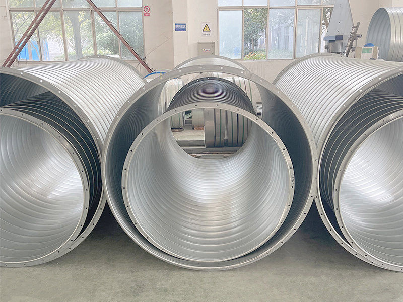 白鐵皮螺旋風管