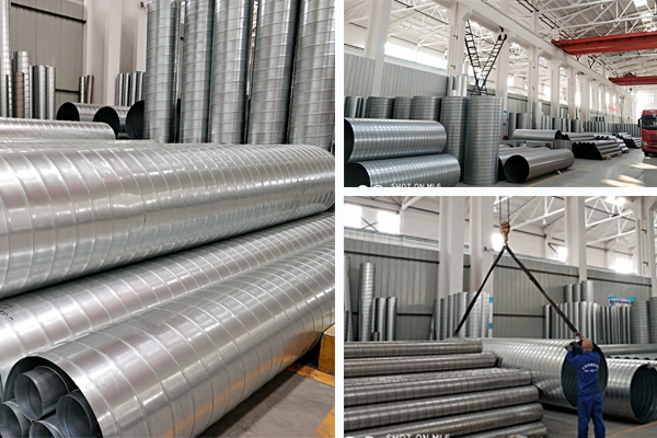 宜興市生產(chǎn)不銹鋼螺旋風(fēng)管