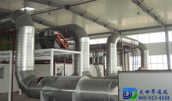 生產(chǎn)螺旋風管