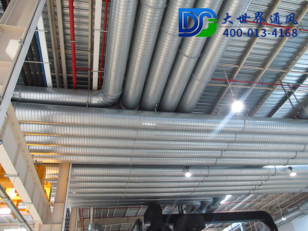 鍍鋅螺旋風(fēng)管,寧波客戶連續(xù)下訂單