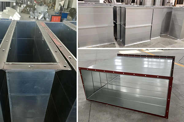 不銹鋼風(fēng)管