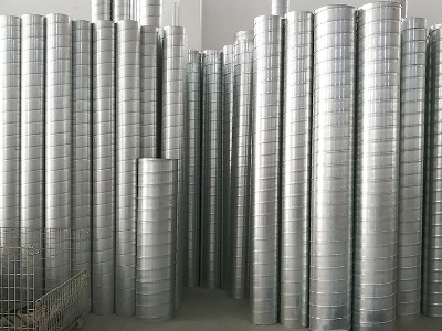 無錫螺旋風管加工廠哪家好？大世界螺旋風管品質好
