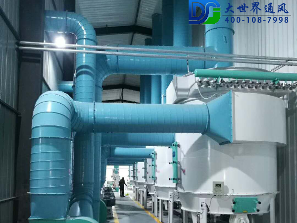 螺旋風(fēng)管作用-[大世界通風(fēng)]